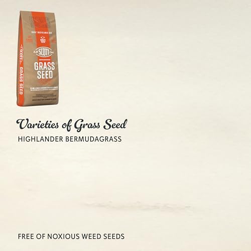 Scotts Tall Fescue Blend Grass Seed with Fertilizer and Soil Improver, 8 lbs A926