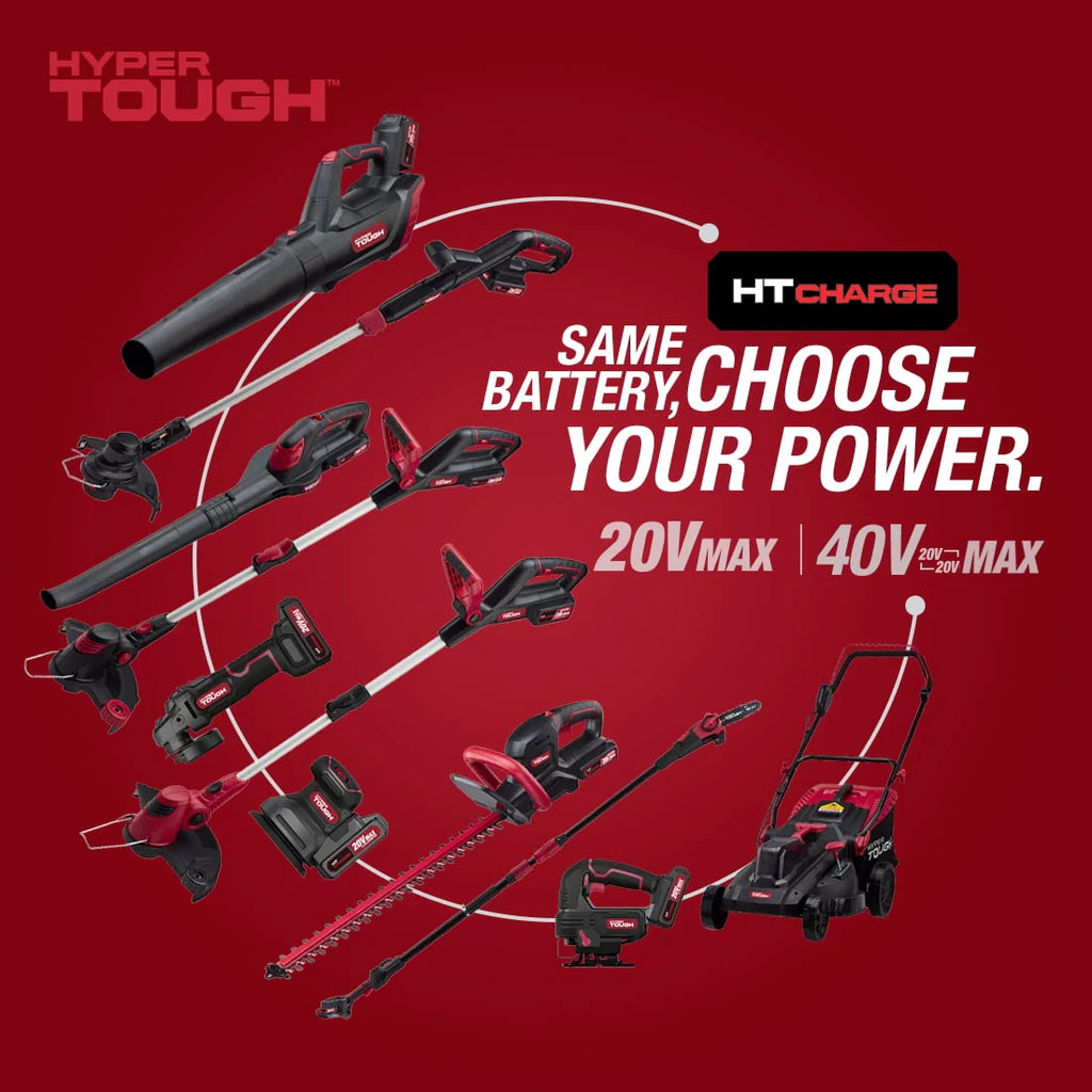 Hyper Tough 20V Max 4.0Ah Battery Pack HT21-401-003-11 L17163