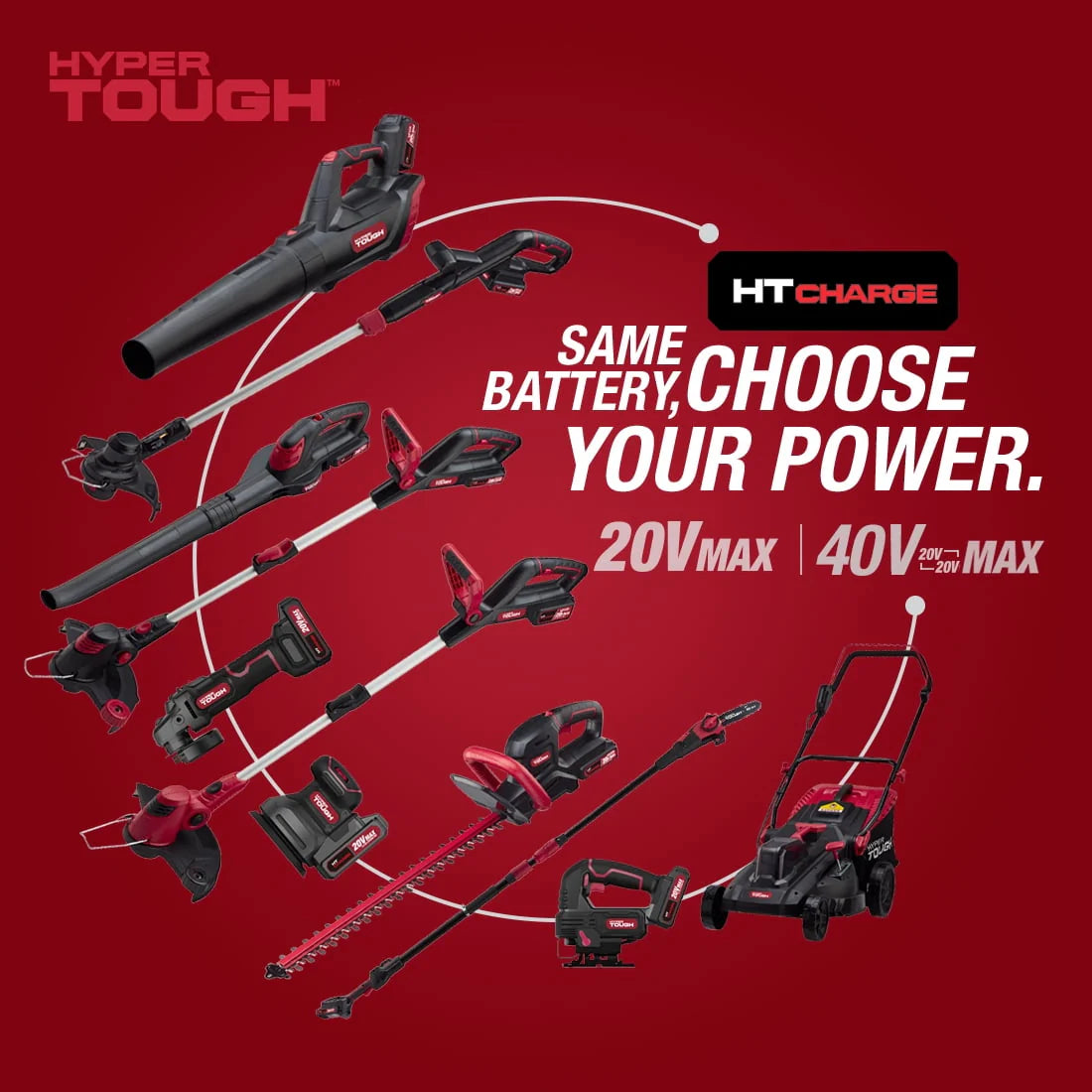 Hyper Tough 20V Max 4.0Ah Battery Pack HT21-401-003-11 L17163