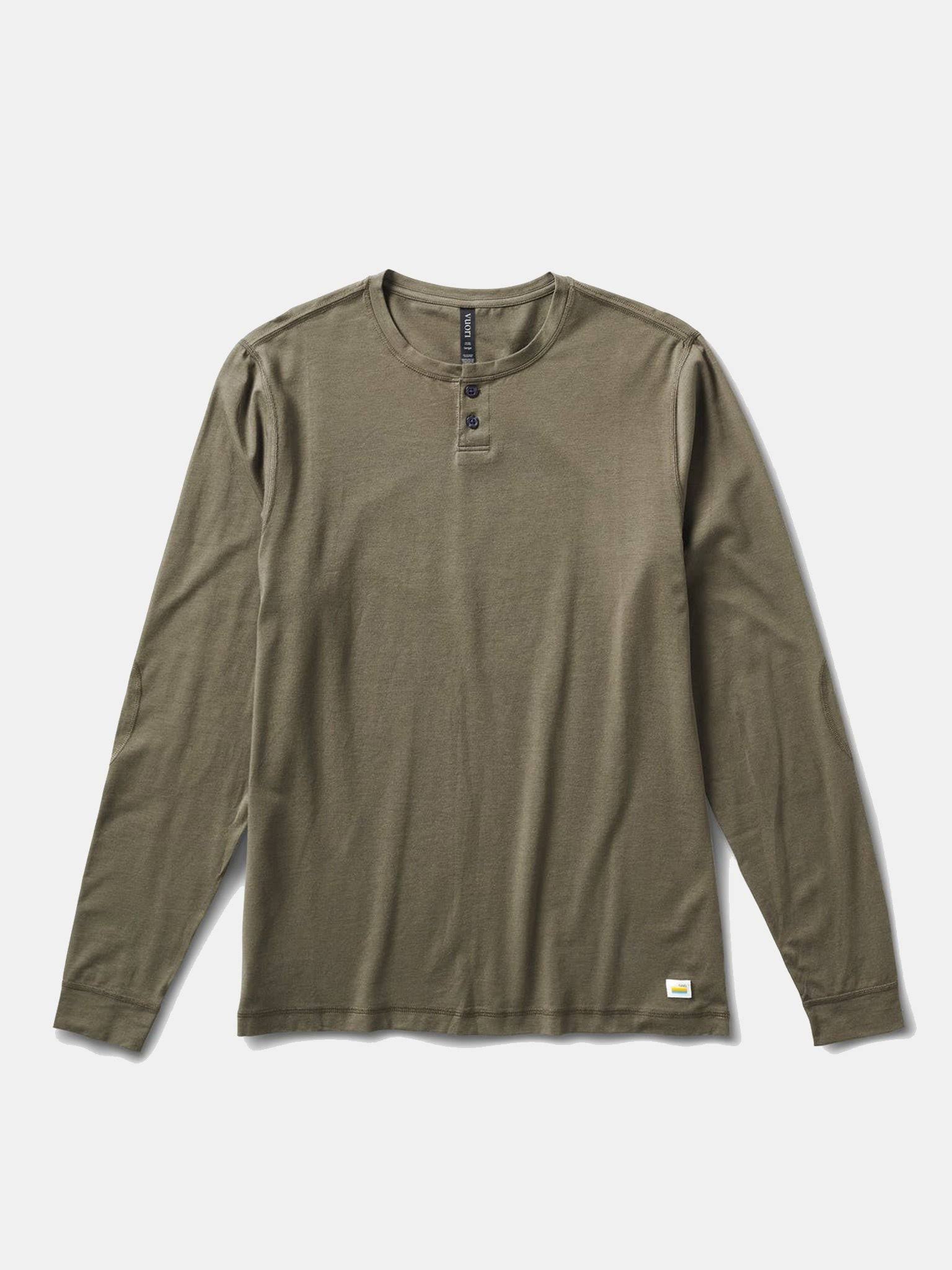 Vuori Men's Ever Henley Z971