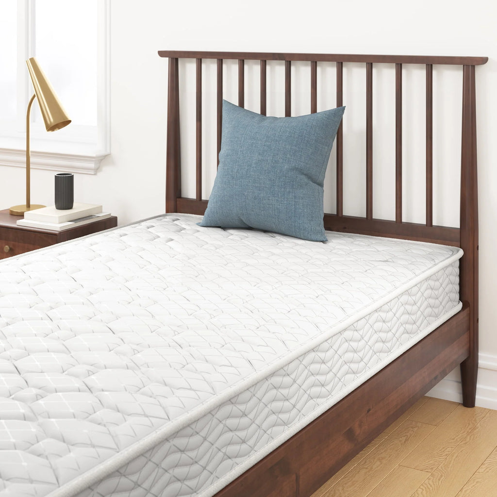 Slumber 1 By Zinus 6 Comfort Innerspring Mattress, Twin Y3472
