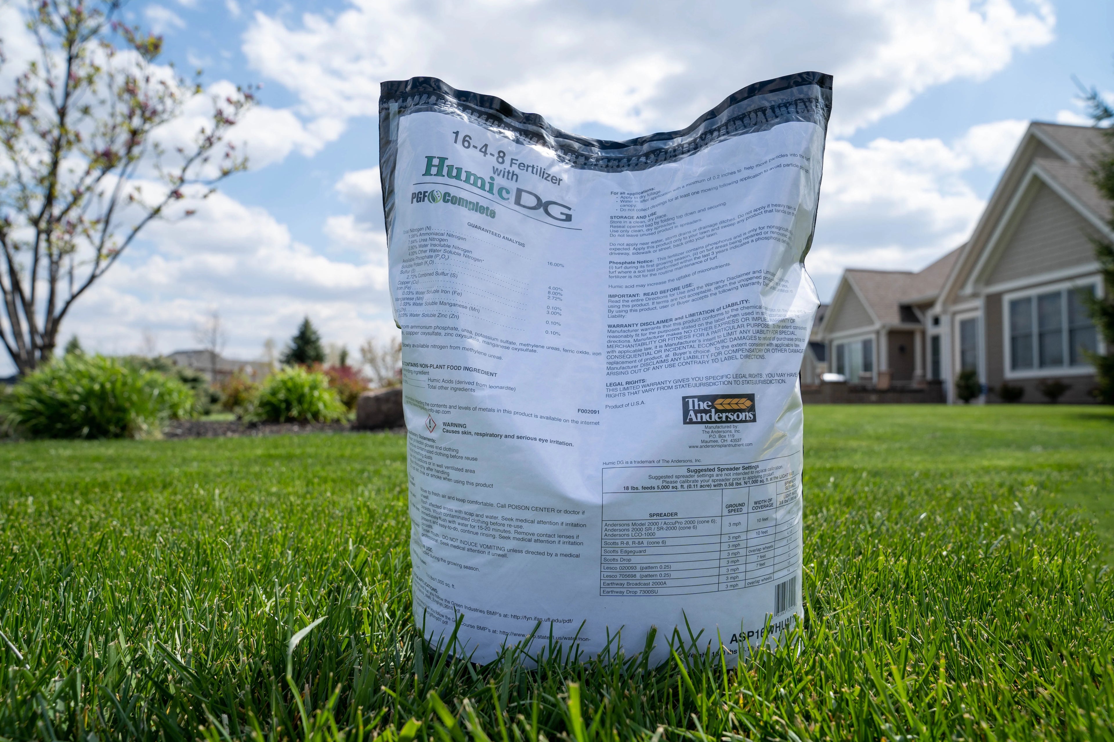 The Andersons PGF Complete 16-4-8 Lawn Fertilizer with Humic DG E440