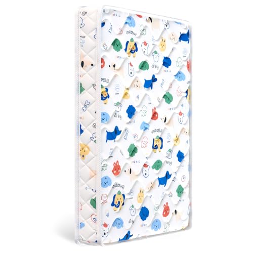 Premium Crib Mattress and Toddler Mattress 52" x 27.6" x 5",Firm,Breathable Hypoallergenic for Standard Cribs and Toddler Bed