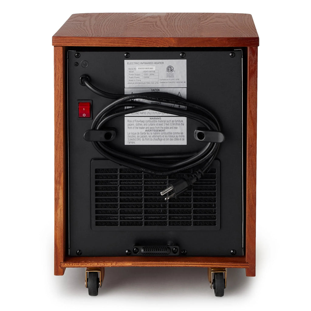 LifeSmart LifePro 6 Element 1500W Infrared Quartz Heater M4657