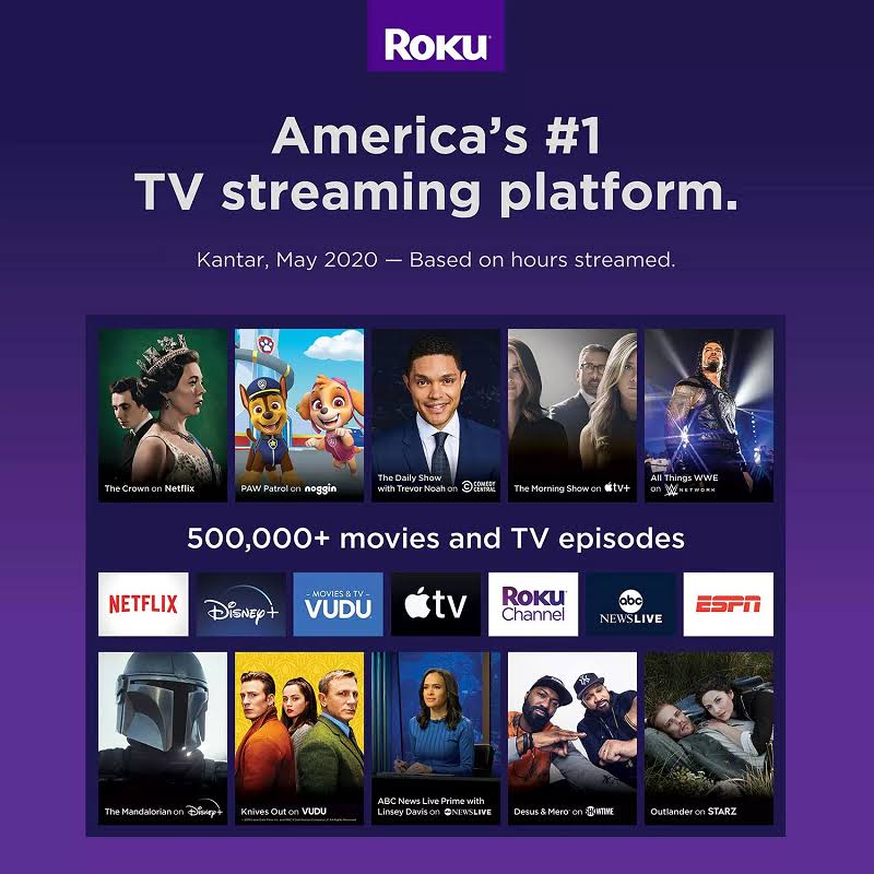 JVC 58" Class Elite Series 4K Ultra HD Roku Smart TV R3101
