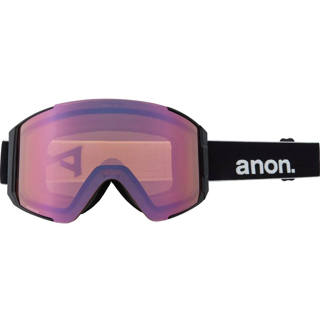 Anon Sync Goggles in Black / Perceive Variable Green P381