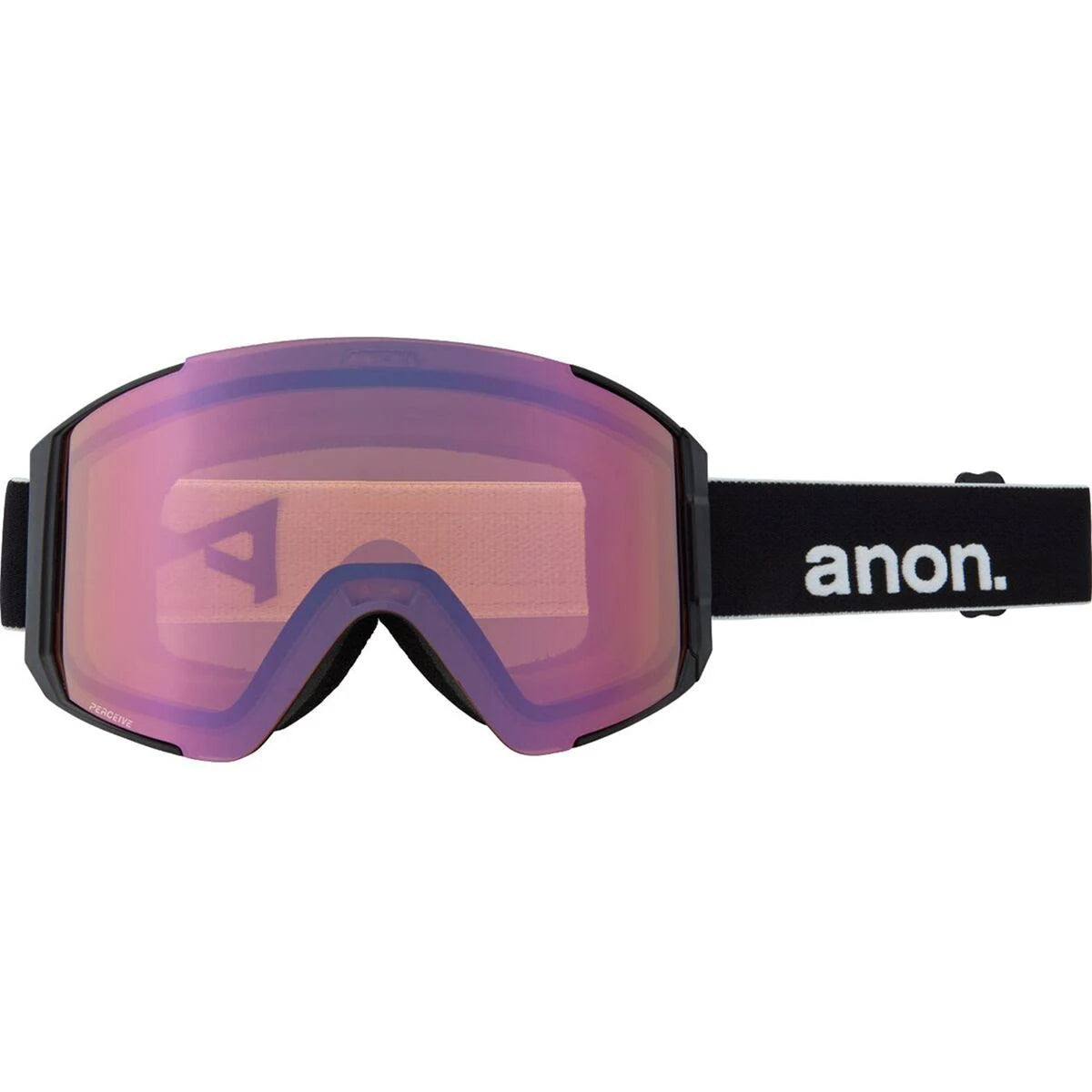 Anon Sync Goggles in Black / Perceive Variable Green P381