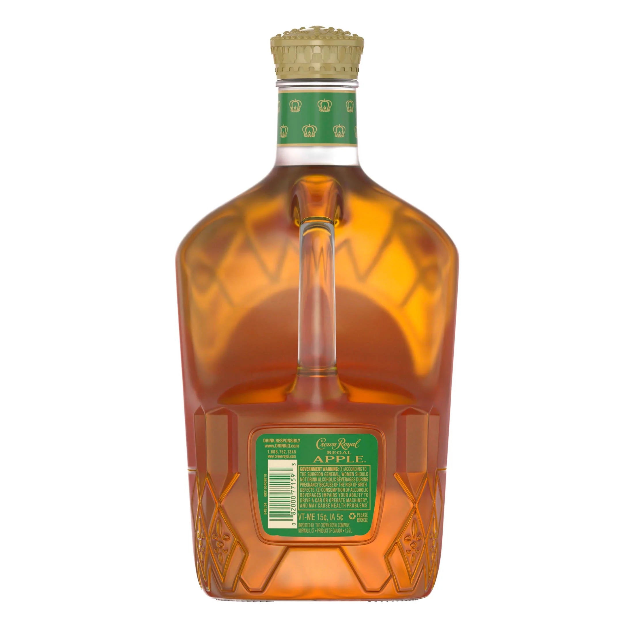 Crown Royal Regal Apple Flavored Whisky, 750 mL H4809