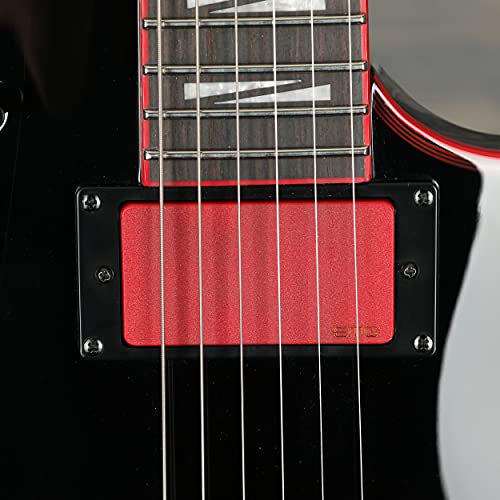 ESP LTD GH-600 Gary Holt Electric Guitar with Case, Black G96872