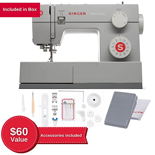 Singer 4423EXTBUND Heavy Duty Sewing Machine with Extension Table G5972
