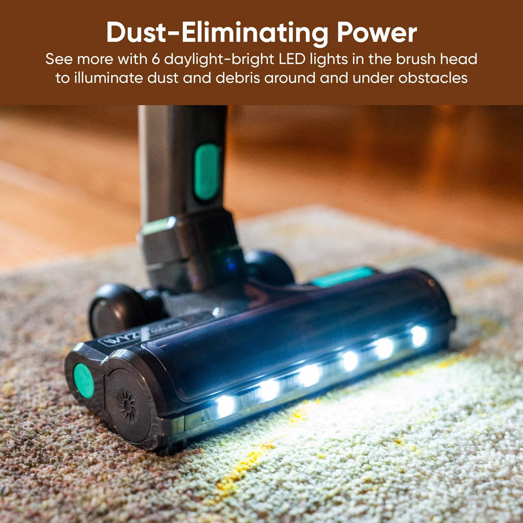 Wyze Cordless Stick Vacuum 20kPa for Carpet, Hard Floors and Pet Hair O187