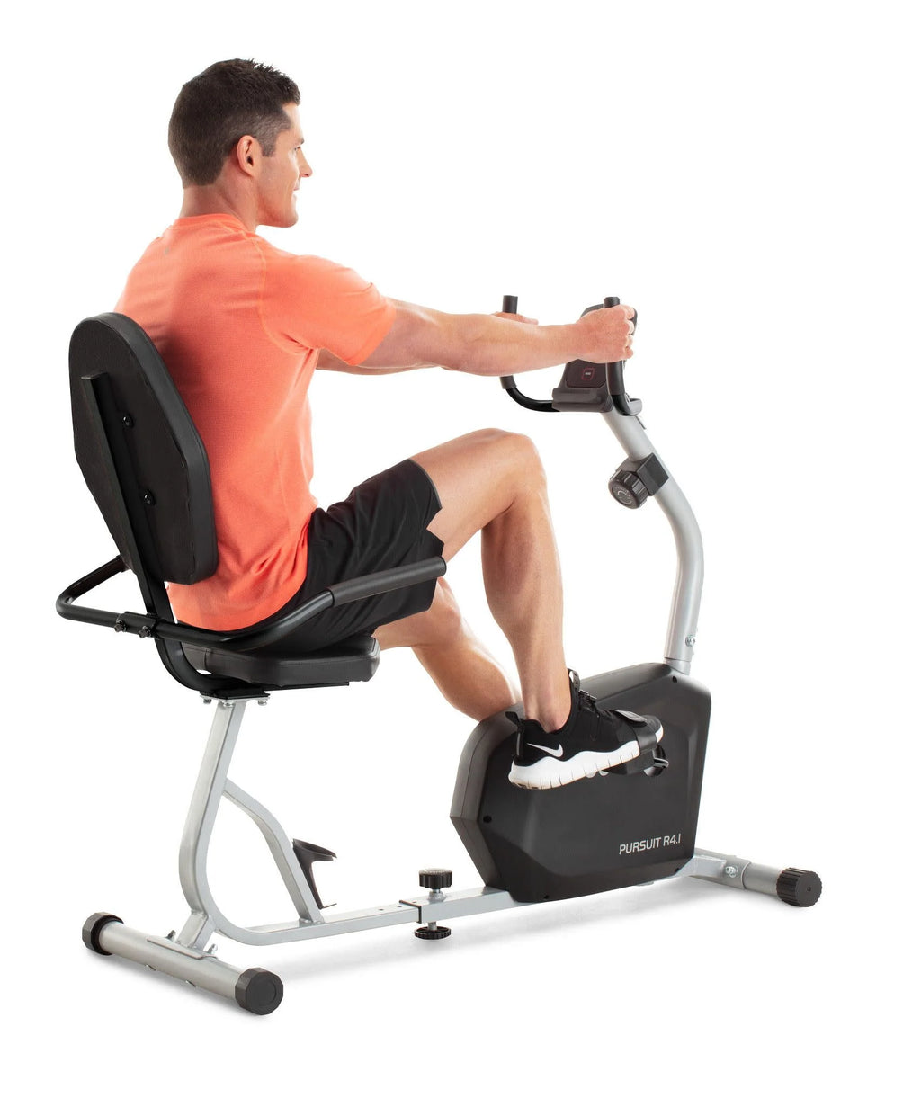Weslo Pursuit R 4.1 Recumbent Exercise Bike V9067