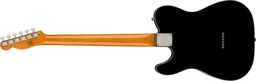 Squier Classic Vibe 70s Thinline Telecaster Electric Guitar Natural Maple Fingerboard W3907