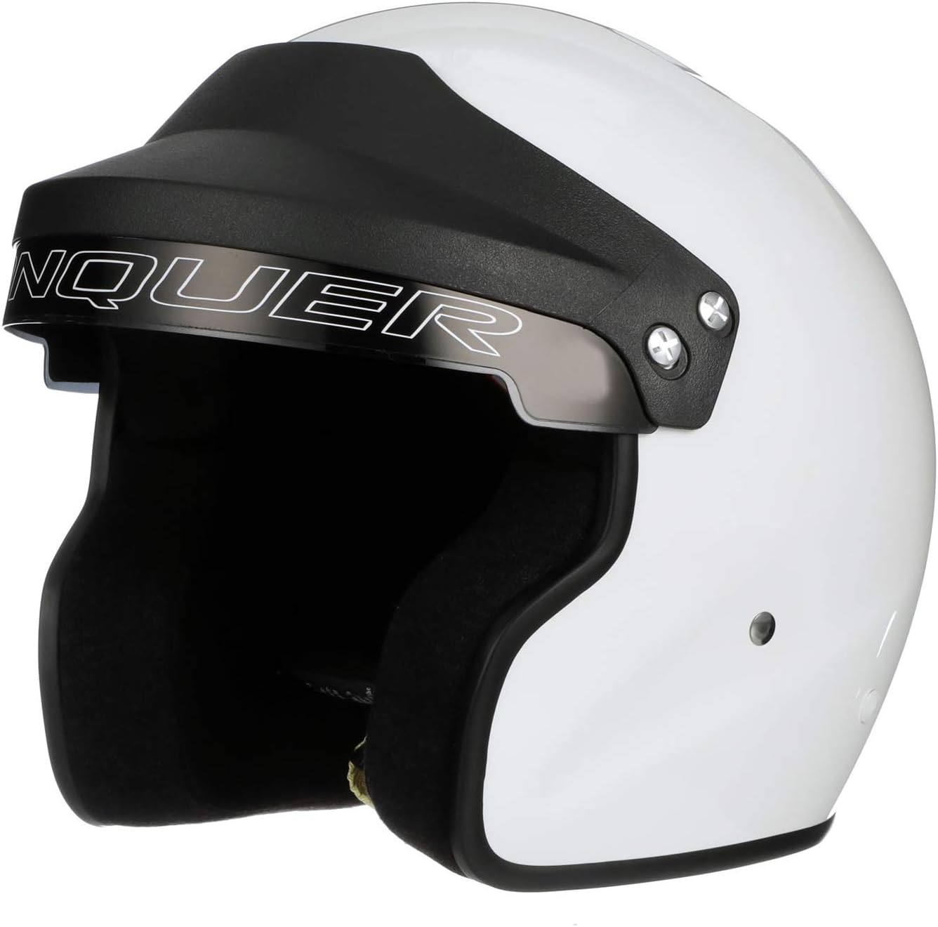 Conquer Snell SA2020 Open Face Racing Helmet I9642