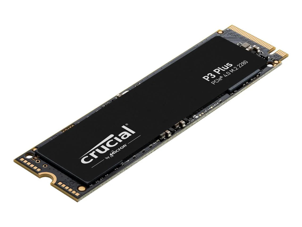 Crucial P3 Plus 4TB PCIe 4.0 NVMe M.2 2280 Internal SSD P30118