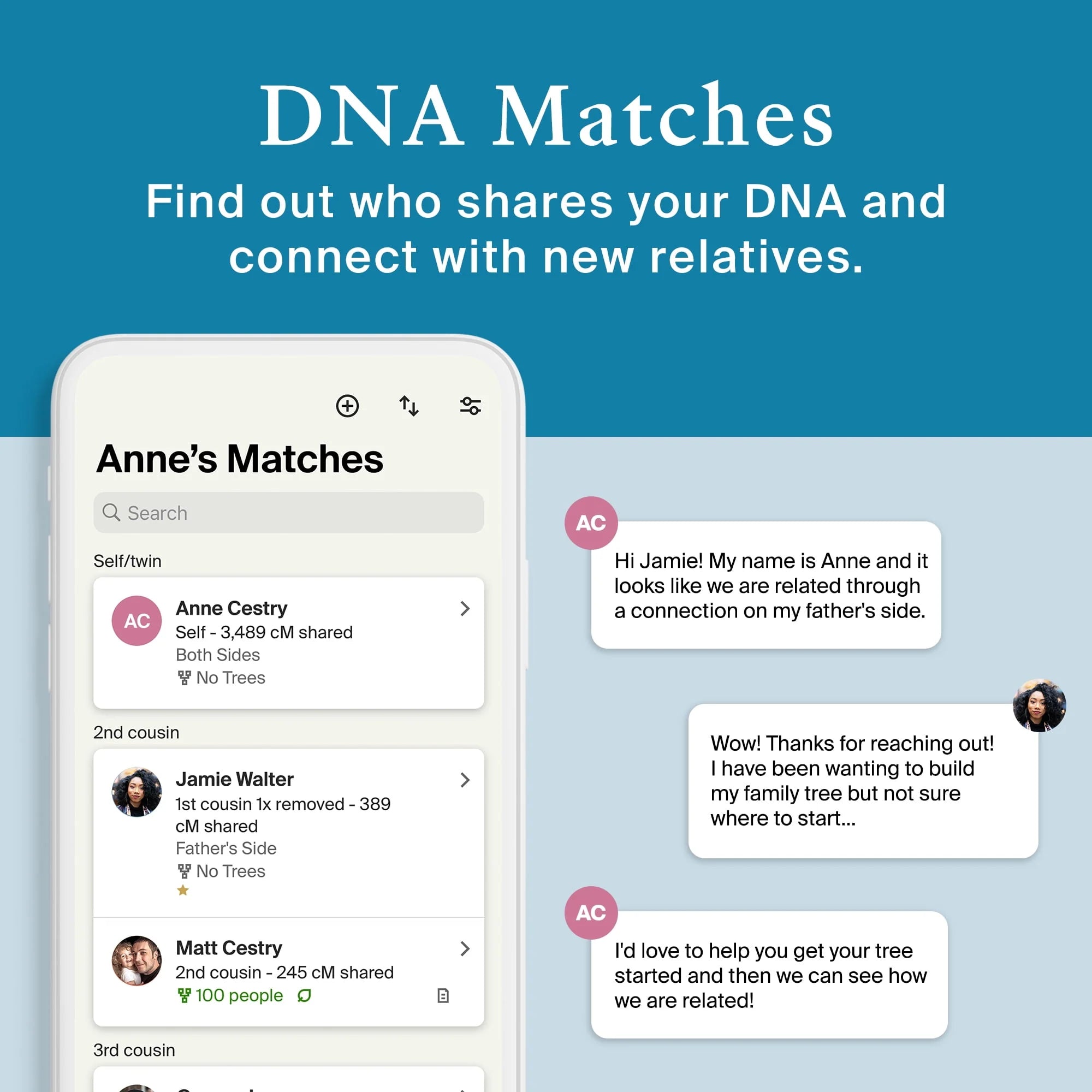 AncestryDNA + Traits Genetic Test Kit with 35+ Traits C62146