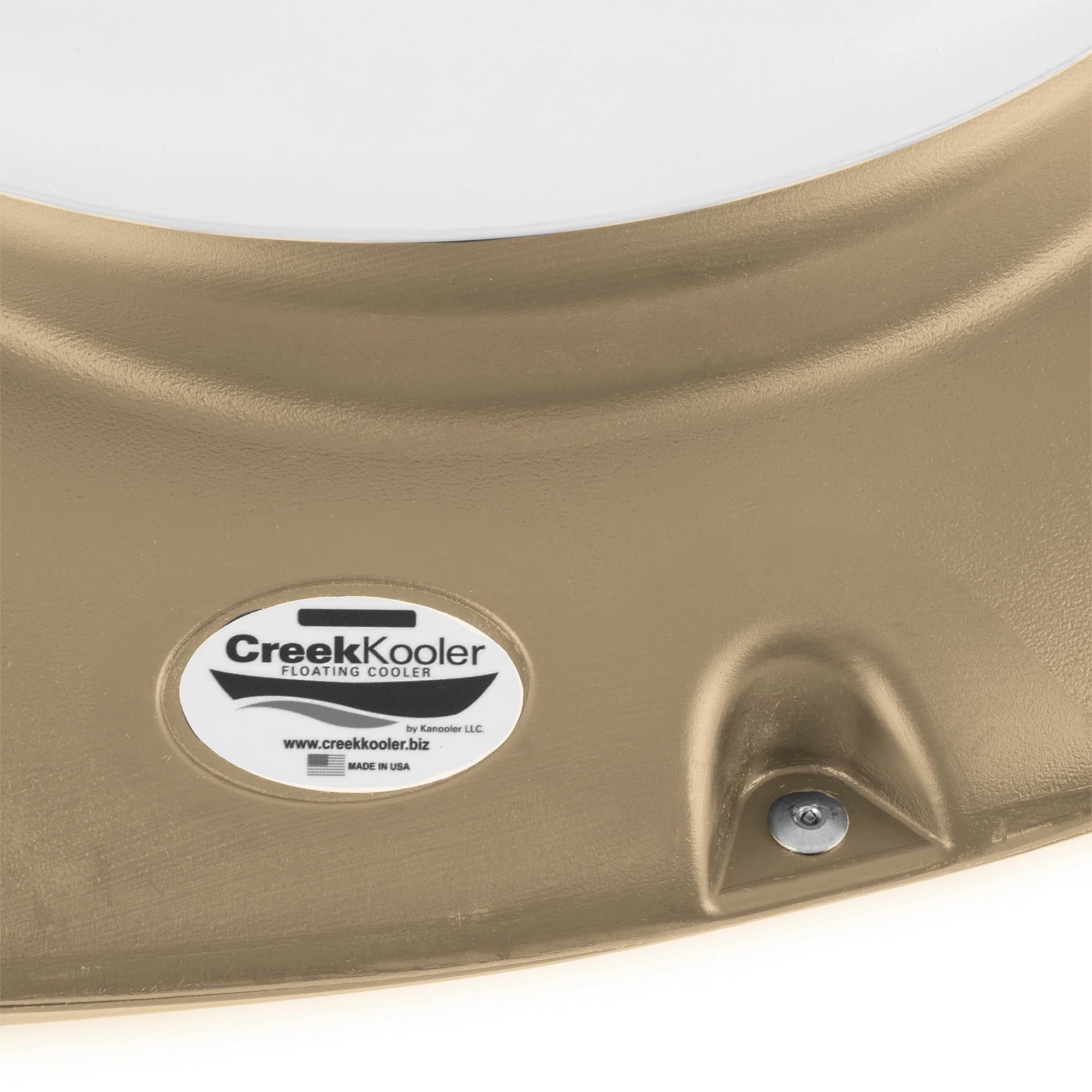 Creekkooler 30 qt Hard Side Floating Cooler, Yellow R231161