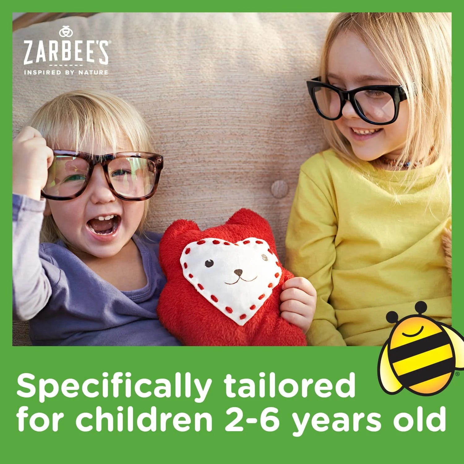 Zarbee's Kids Cough + Mucus Daytime with Honey & Zinc, Mixed Berry, 4 Fl Oz R7098