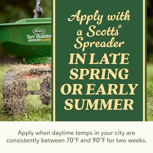 Scotts Tall Fescue Blend Grass Seed with Fertilizer and Soil Improver, 8 lbs A926