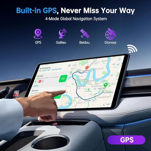 10 inch 4G LTE Tablet Android 14 with Sim Card Slot Unlocked 10GB+32GB T7283