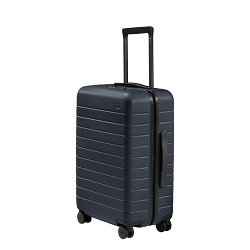 Away Bigger Carry-On Luggage, Hardside Spinner Suitcase, TSA Lock, Navy Blue E50450
