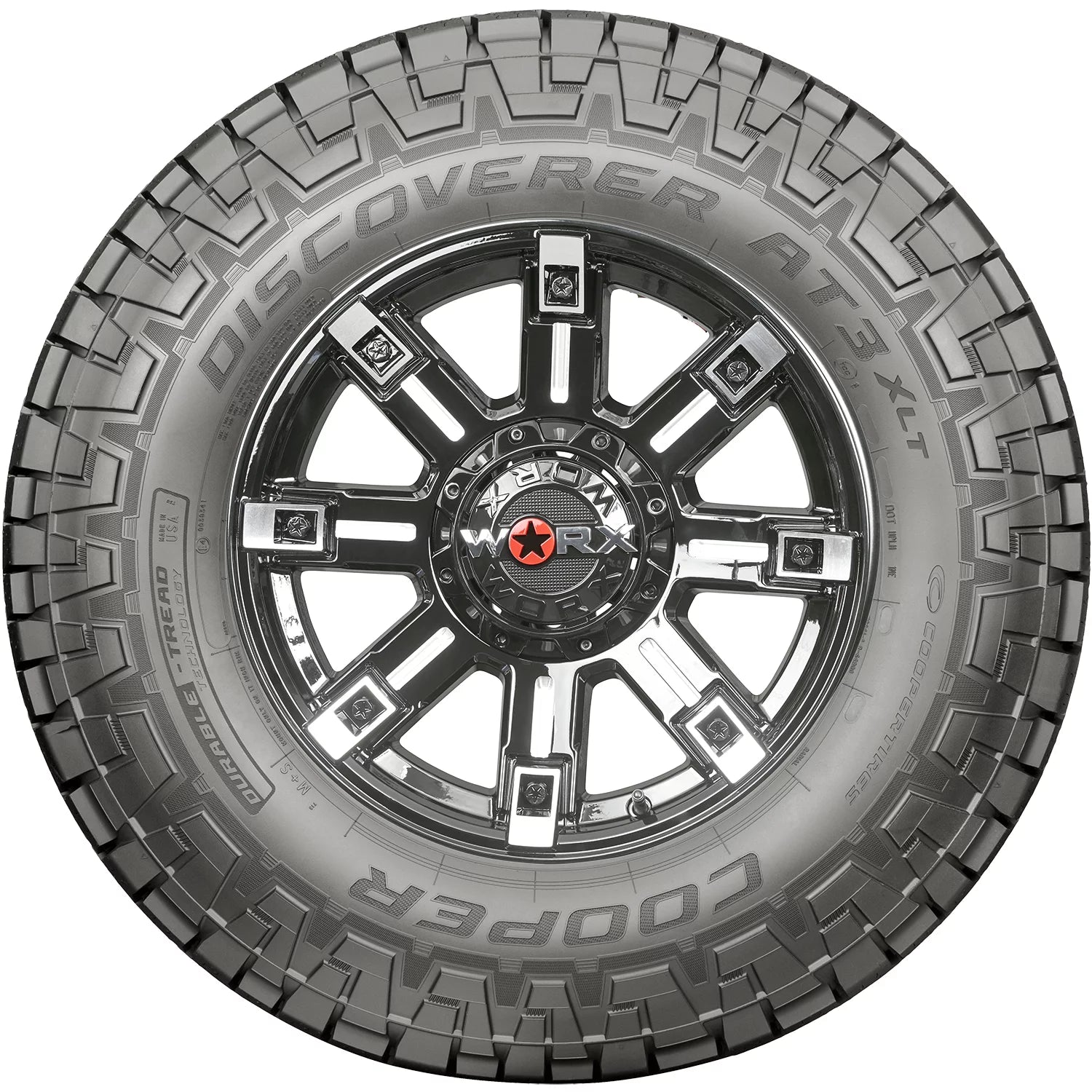 Cooper Discoverer AT3 XLT All-Season LT275/65R20 E 126S Tire I3473