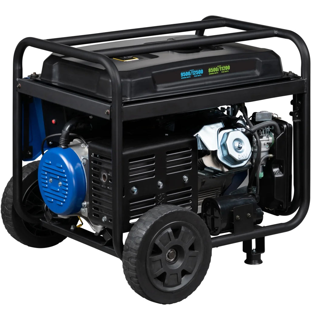 Westinghouse 12,500 Peak Watt Dual Fuel Portable Generator, Gas/Propane Y811