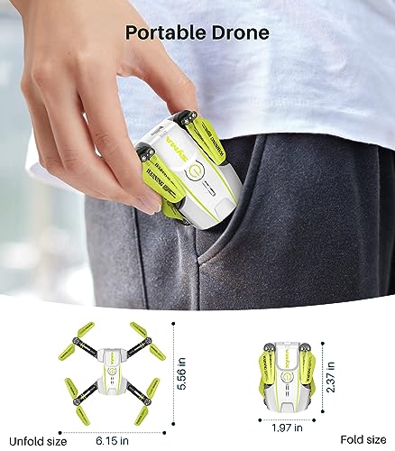 SYMA Mini Drone with 720P FPV Camera for Adults Kids Q905404