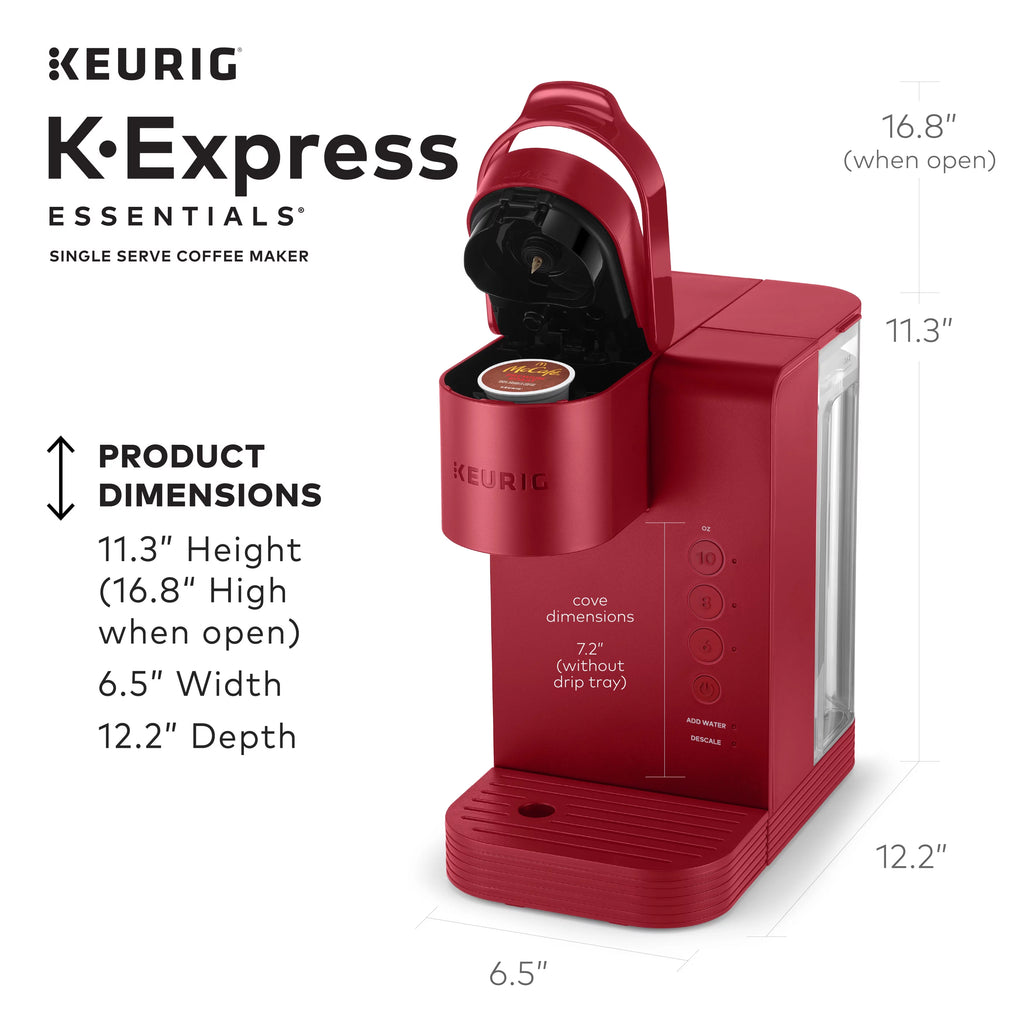 Keurig K-Express Essentials Black Single Serve K-Cup Coffee Maker T91964