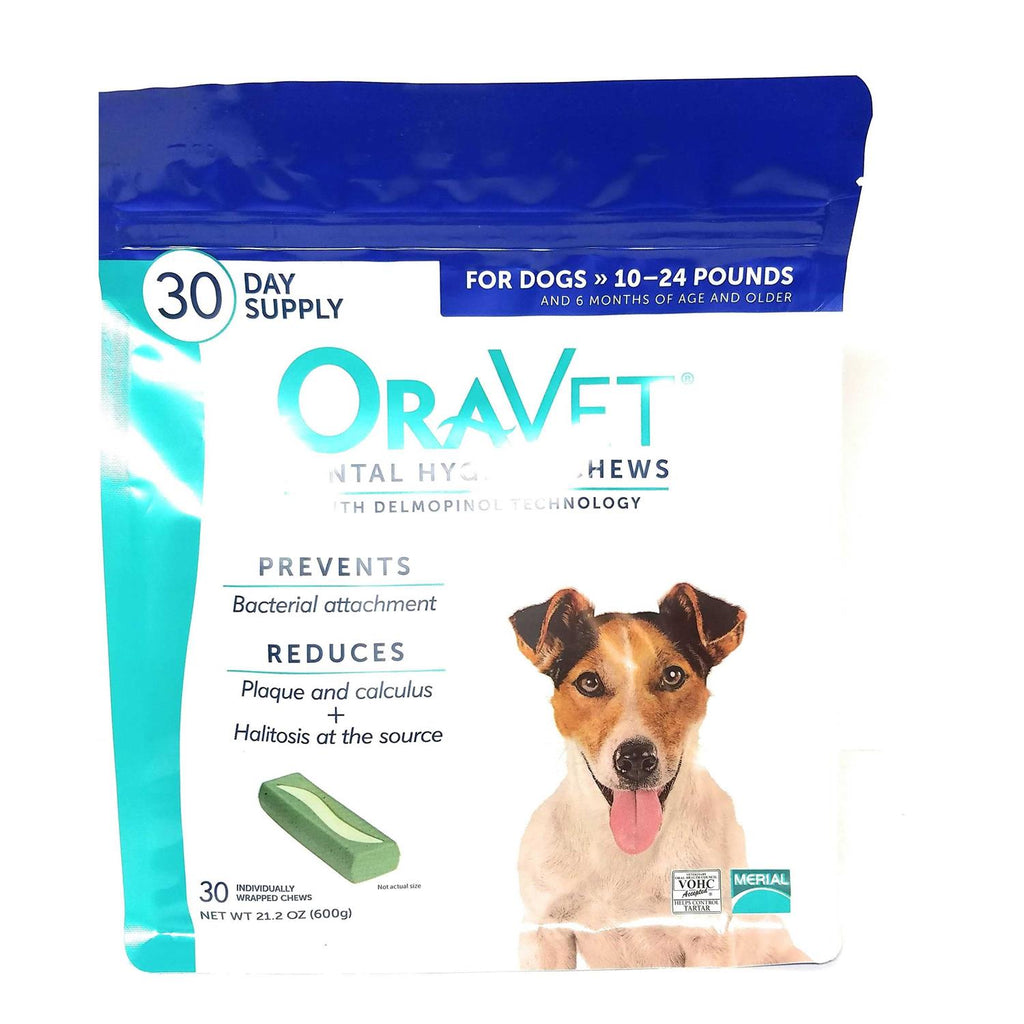 Oravet Dental Hygiene Chews for Dogs K617507