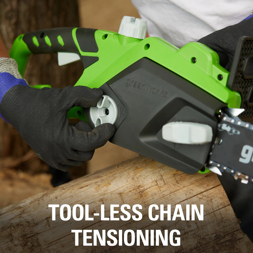 Greenworks 14 Corded Electric 10.5 Amp Chainsaw Z9273