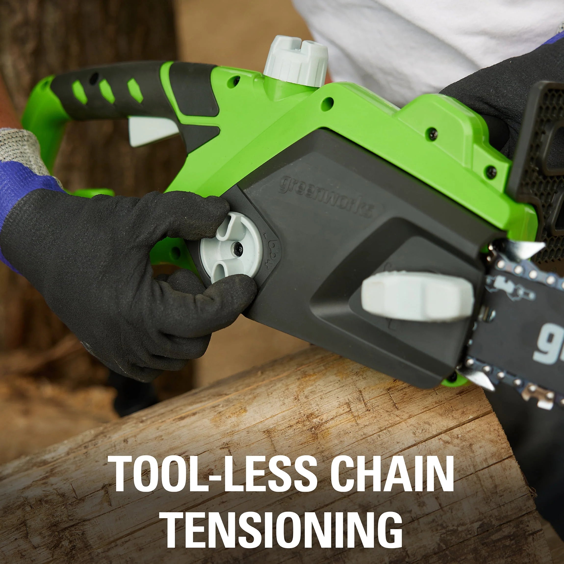 Greenworks 14 Corded Electric 10.5 Amp Chainsaw Z9273