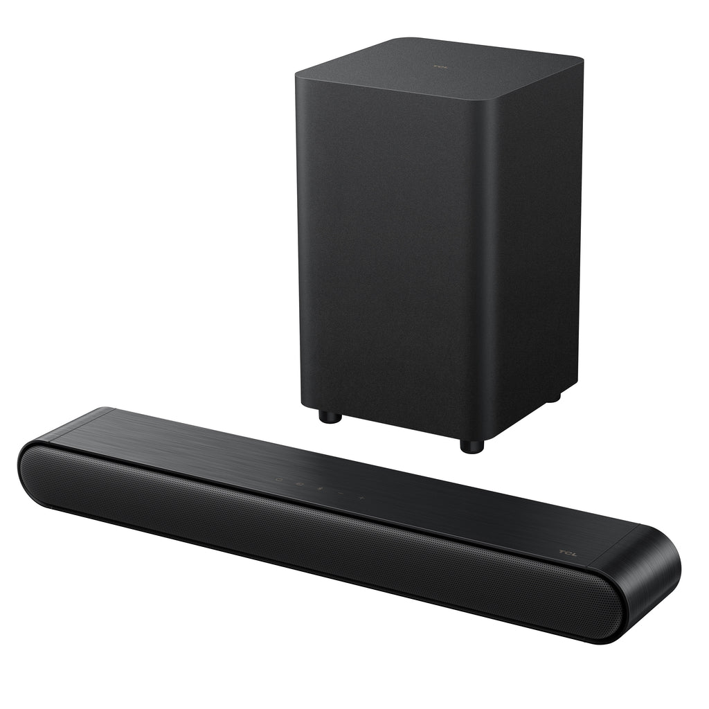 TCL S Class 2.1 Channel Sound Bar with Wireless Subwoofer V75191