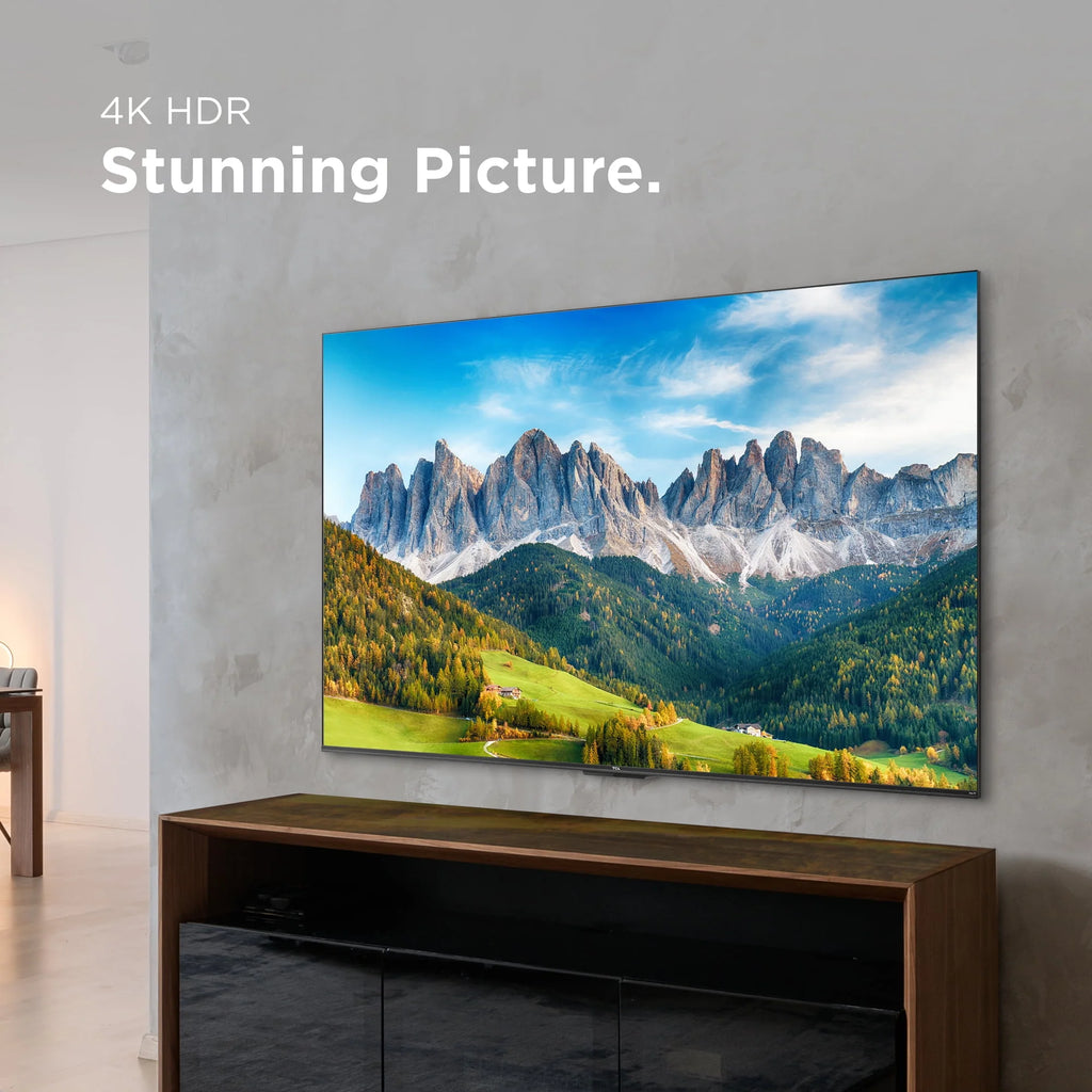 TCL 50" Class 4-Series 4K UHD HDR Smart Roku TV Y72476