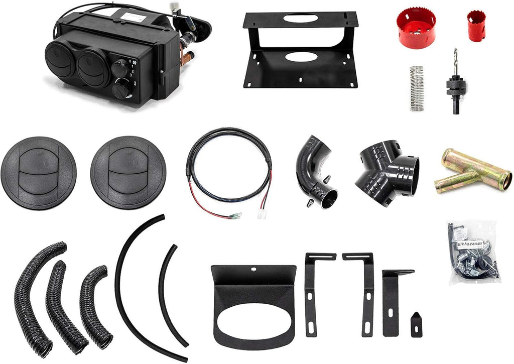 SuperATV Cab Heater for Polaris Ranger XP 1000 Y2112