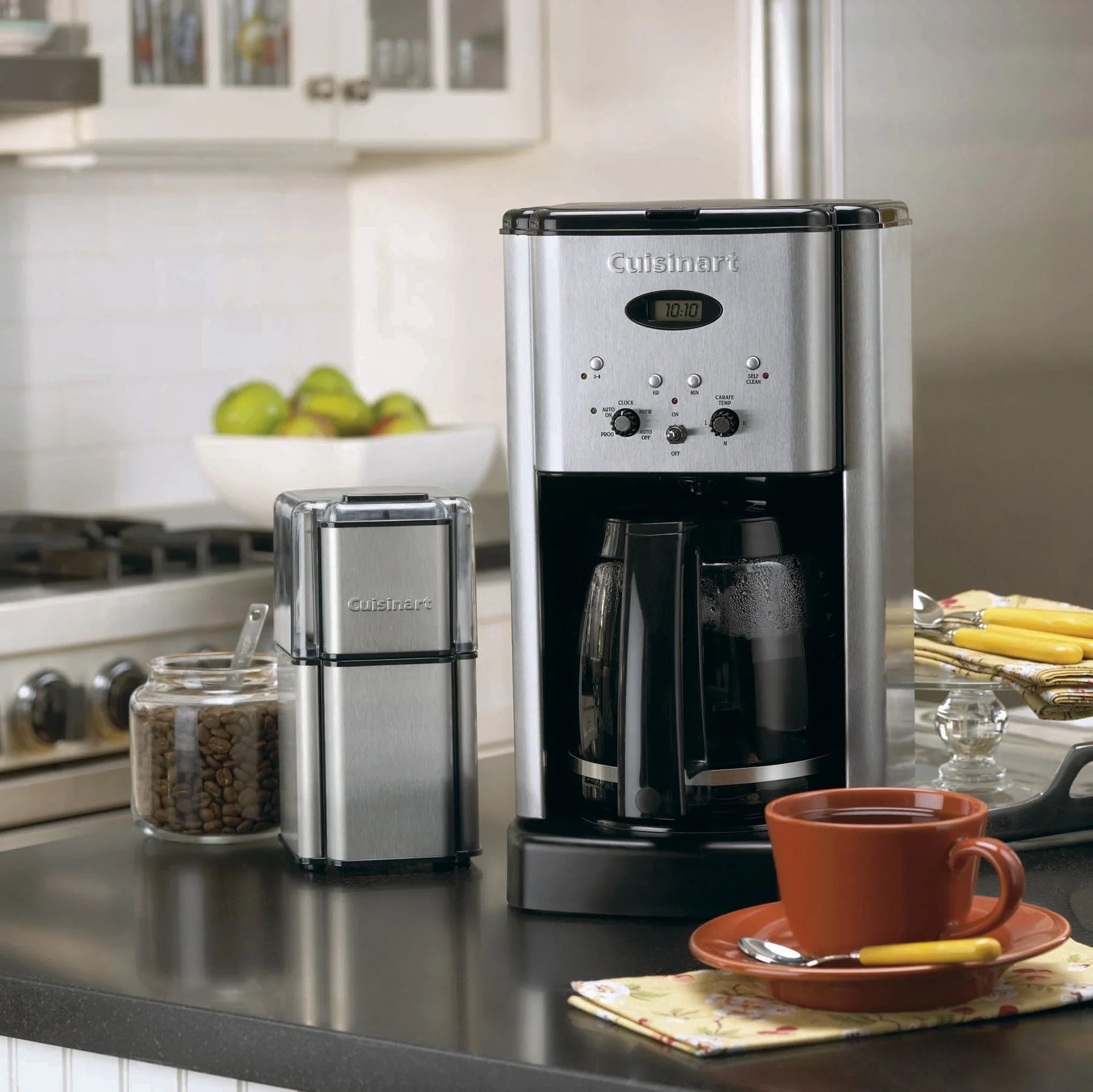 Cuisinart Brew Central 12 Cup Programmable Coffeemaker DCC-1200P1 I745911