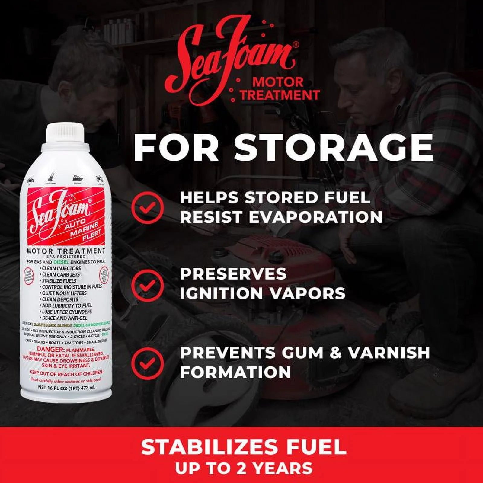 Stens Sea Foam Motor Treatment SFM-SF16 Y3076