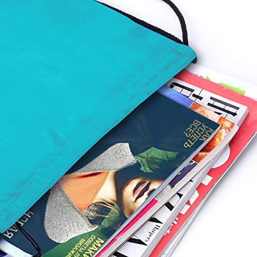 GoodtoU 40 Pack Drawstring Backpacks Waterproof Nylon Cinch Bags for School Gym N792