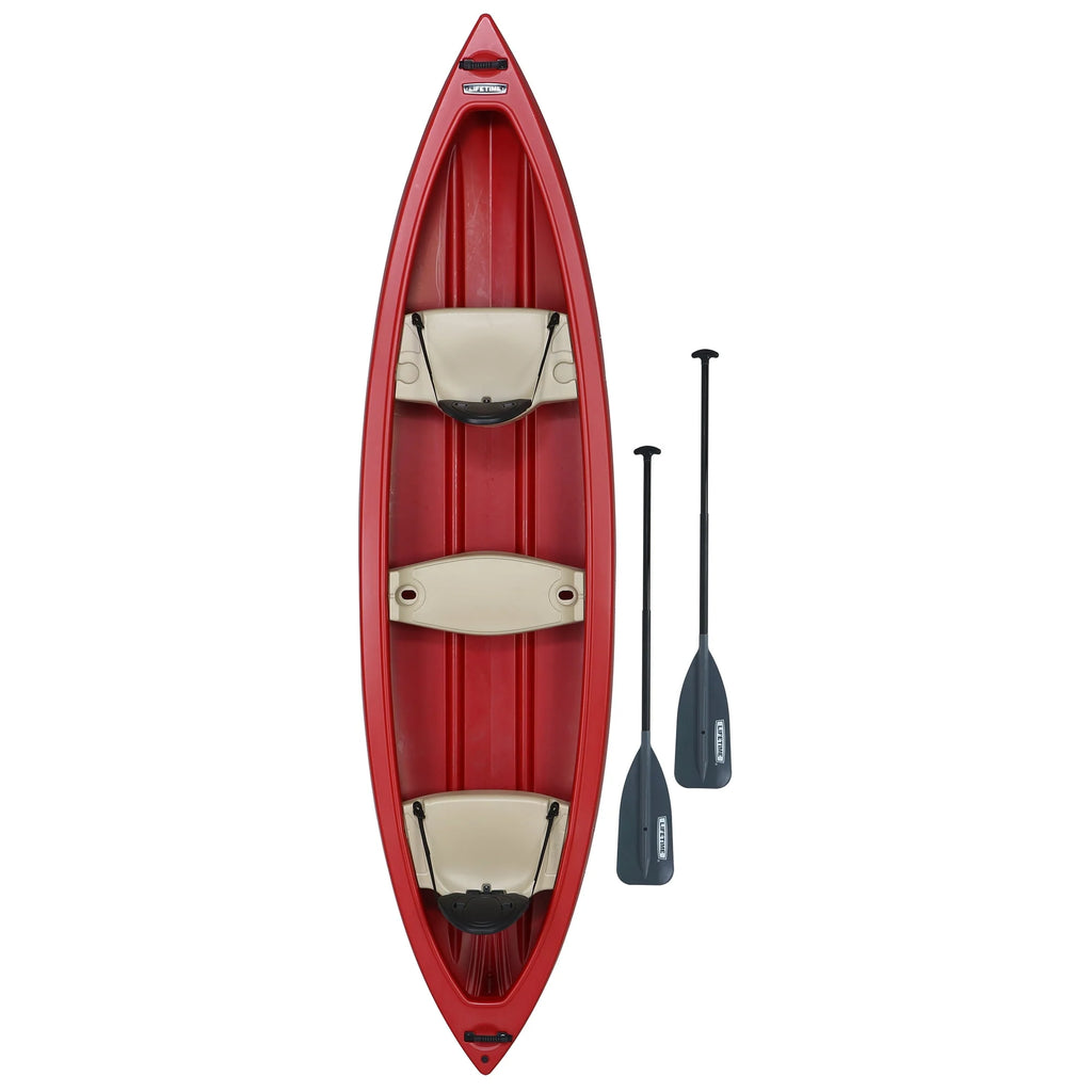 Lifetime Wasatch 130 Canoe Forest Green W575
