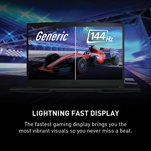 MSI Thin A15 15.6” 144Hz FHD Gaming Laptop, Ryzen 7, RTX 4050, 16GB DDR5, 512GB SSD, Windows 11 H144135