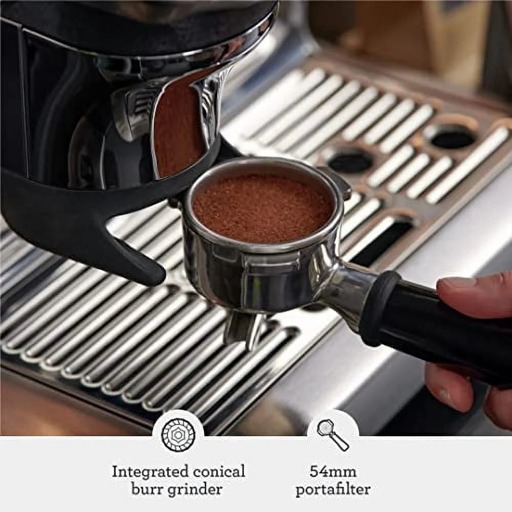 Breville Barista Express Impress Espresso Machine, Stainless Steel R27772