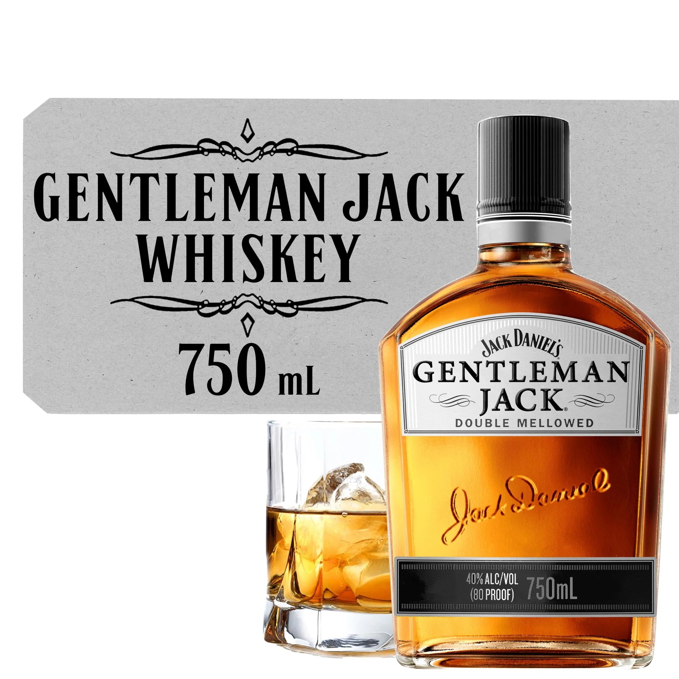 Jack Daniel's Gentleman Jack Tennessee Whiskey, 750 ml V467589