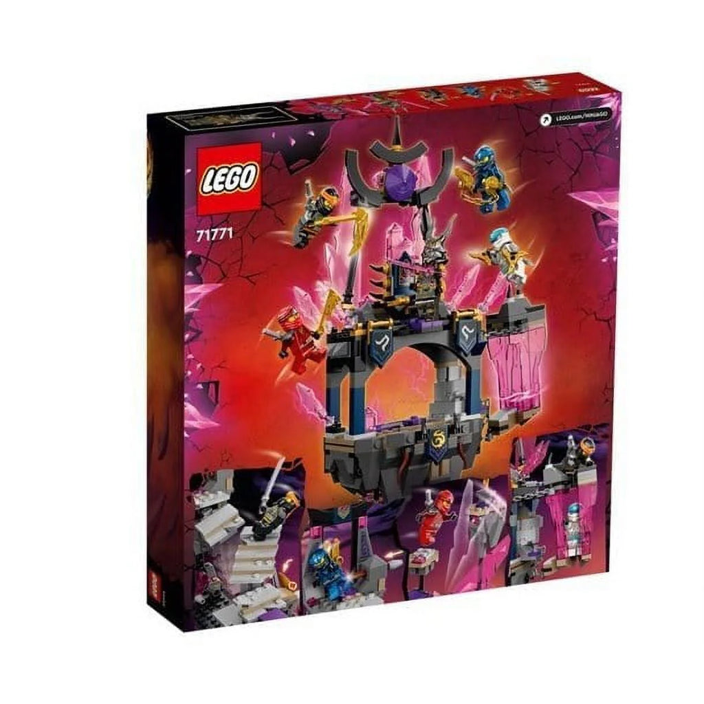 Lego Ninjago Crystal King Temple 71771 Y9113
