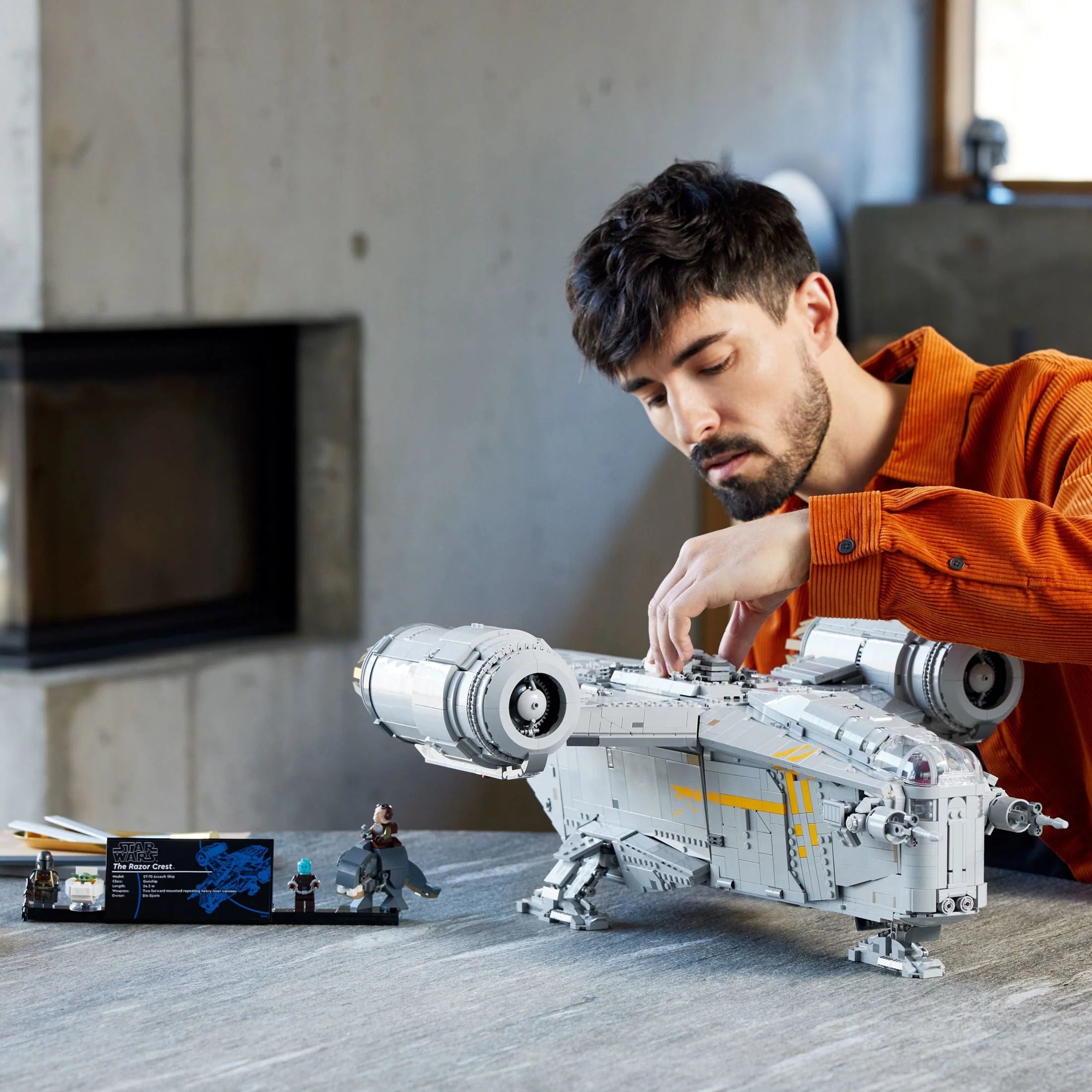 LEGO Star Wars The Razor Crest UCS Starship Set 75331 for Adults X693