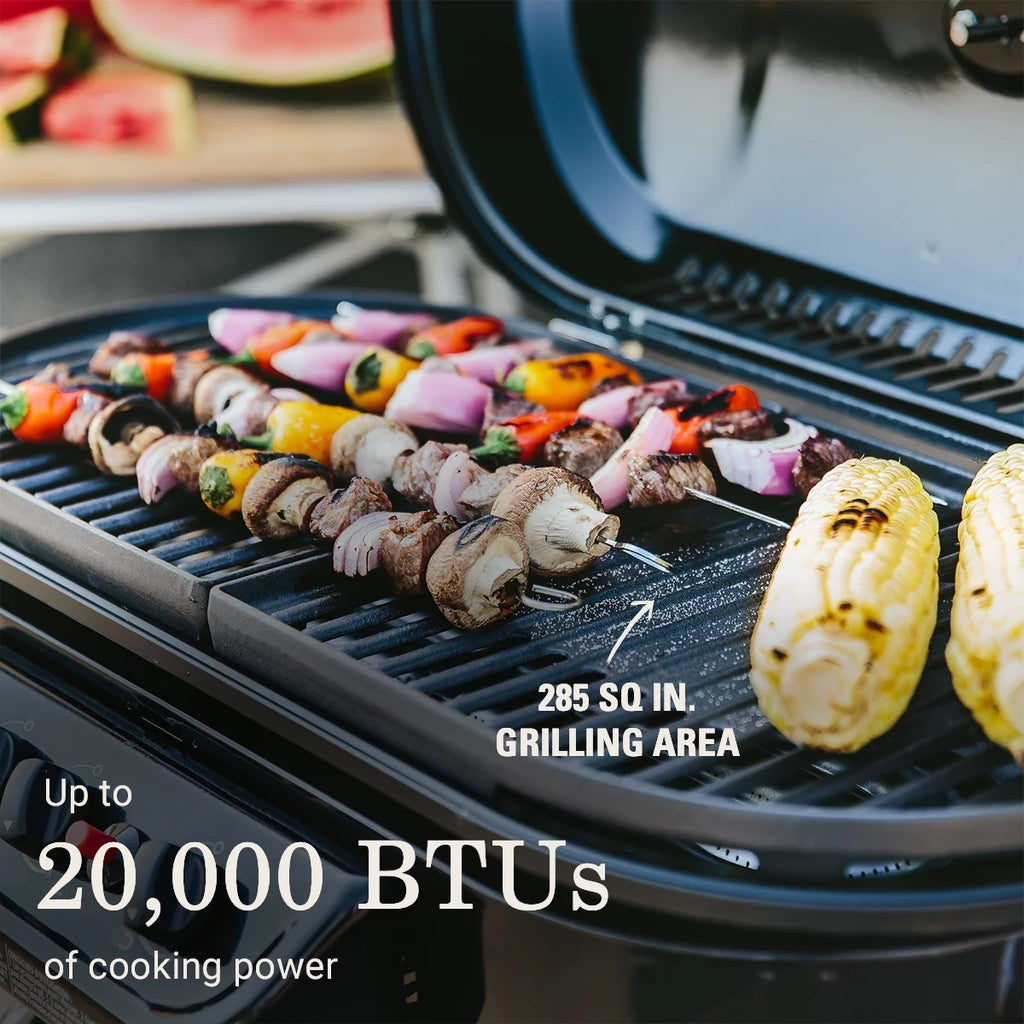 Coleman® RoadTrip™ 285 Standup Propane Gas Grill, Red W597