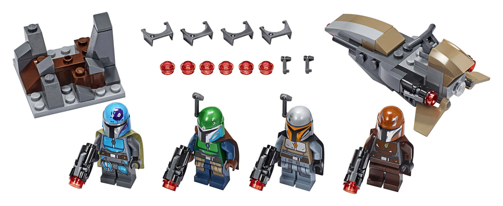 LEGO Star Wars Mandalorian Battle Pack 75267 Building Kit O1228