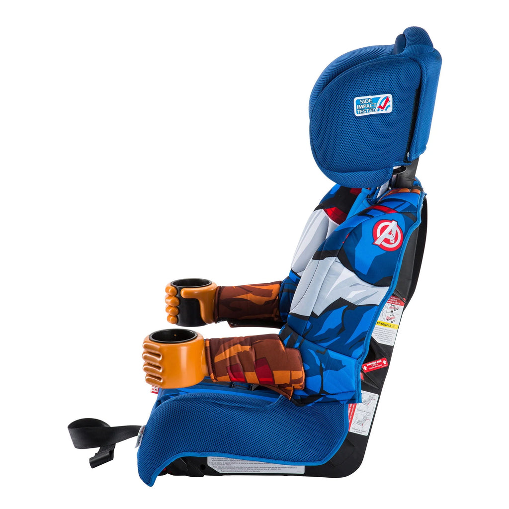KidsEmbrace Combination Harness Booster Car Seat, Marvel Avengers Captain America Q1832