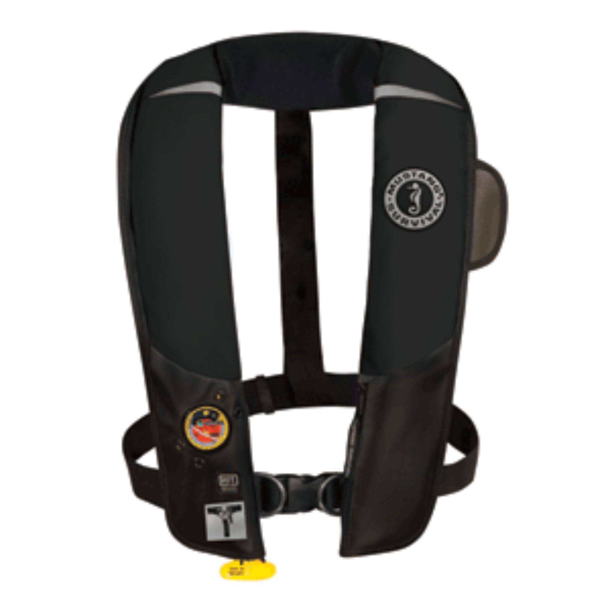 Mustang Survival - Hit Inflatable Automatic PFD w/Harness - Black