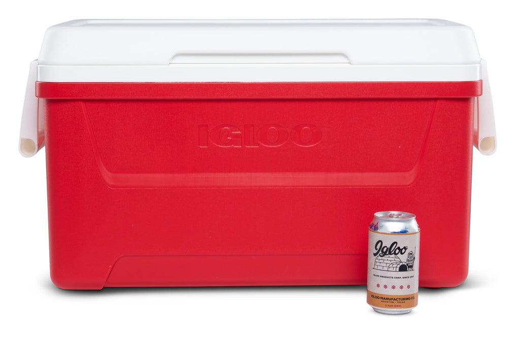Igloo 48 QT Laguna Ice Chest Cooler Red C22452