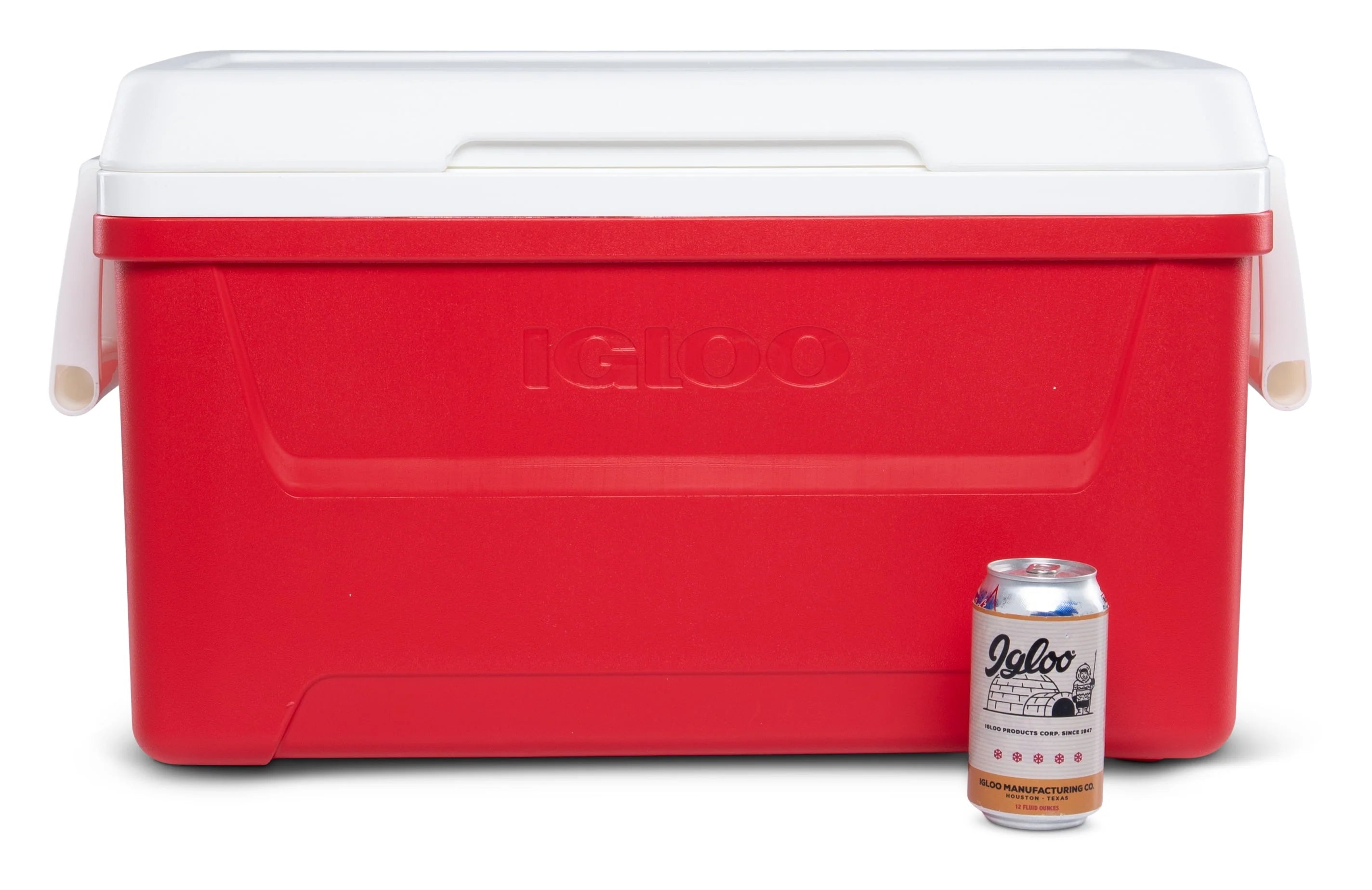 Igloo 48 QT Laguna Ice Chest Cooler Red C22452